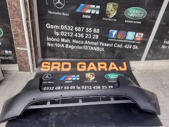 Tesla Model Y 2020- Sıfır Yns Arka Tampon 1493735-s0-a