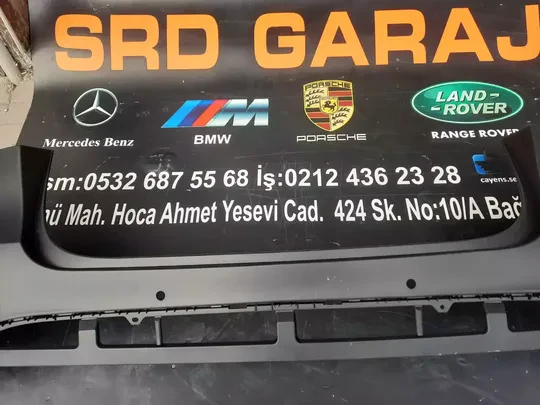 Tesla Model Y 2020- Sıfır Yns Arka Tampon 1493735-s0-a