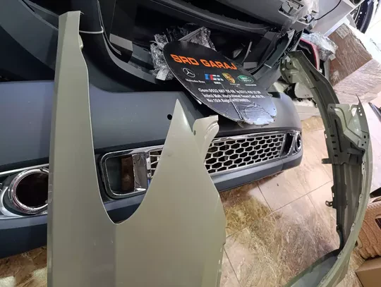 Tesla Model Y 2021 Aliminyum Sıfır Sağ Sol Çamurluk