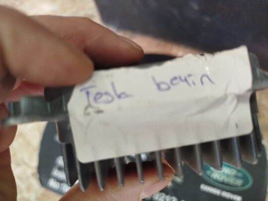 Tesla Model Y Far LED Beyni
