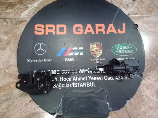 Tesla Model Y Model 3 Kaput Kilidi Ve Motoru 1500397-01-D-X