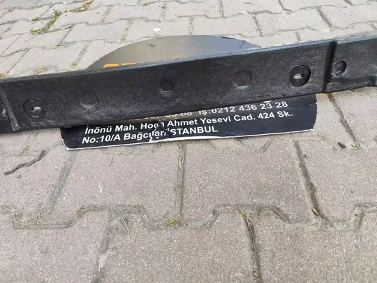 Tesla Model Y Ön Tampon Köpüğü 1487605-00-A