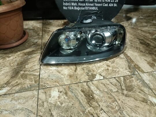 Touareg 2003-2010 Sol Adaptif Far
