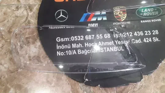 Touareg 2004-07 Far Camı