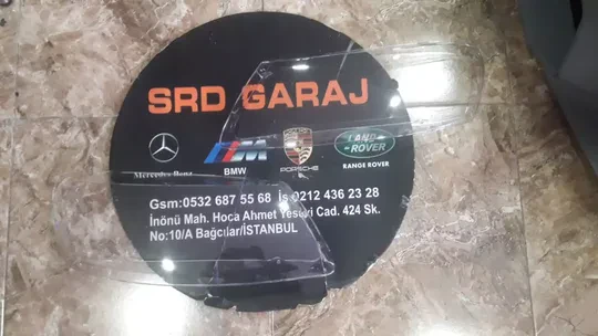 Touareg 2004-07 Far Camı