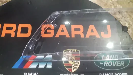Touareg 2004-07 Far Camı