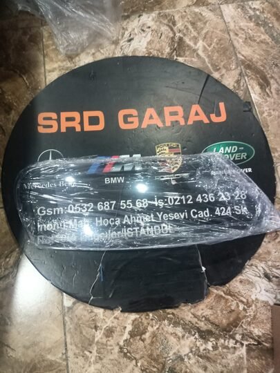 Touareg 2004-07 Far Camı