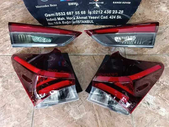 Toyota Auris 2015-19 Stop 81551-02A60 8161-02A60 81591-02850 81581-02830