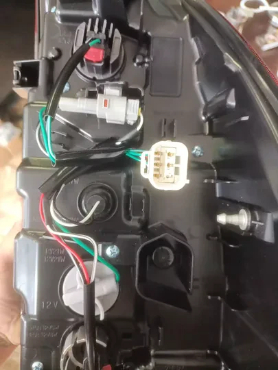 Toyota Hılux 2021-24 Sol Stop Ledli 81550-0K430