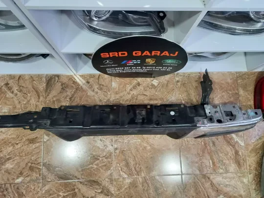 Toyota Hilux Arka Tampon