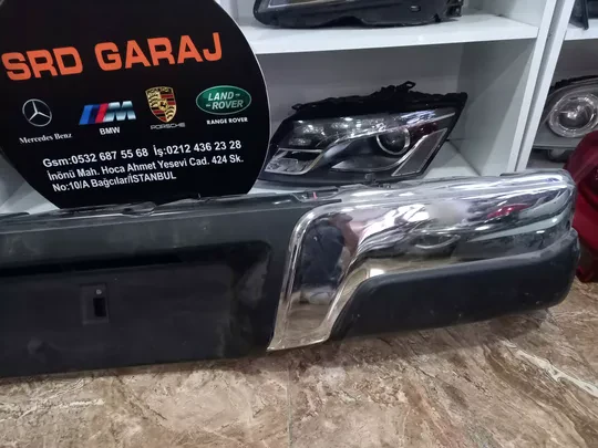 Toyota Hilux Arka Tampon