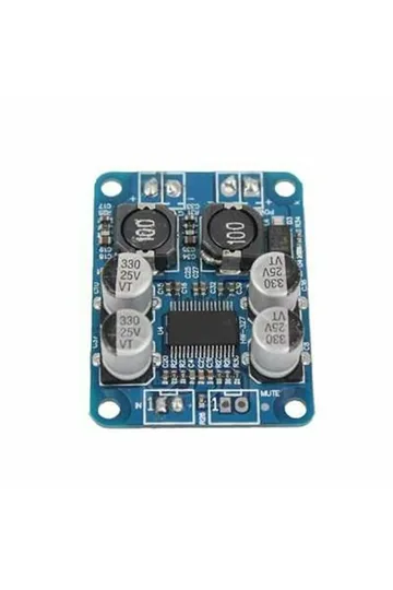 Tpa3118 Ses Amfi Modülü 60w Dc 8-24v Mono Devre