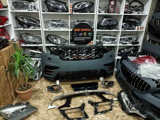Velar 2017+ R Dynamic Body Kit Set