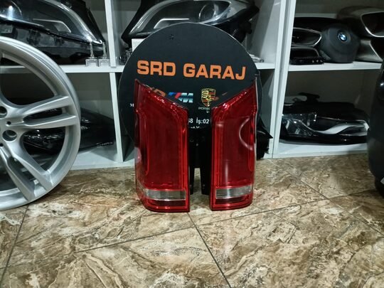 Vito W447 LED Stop Sıfır Yan Sanayi