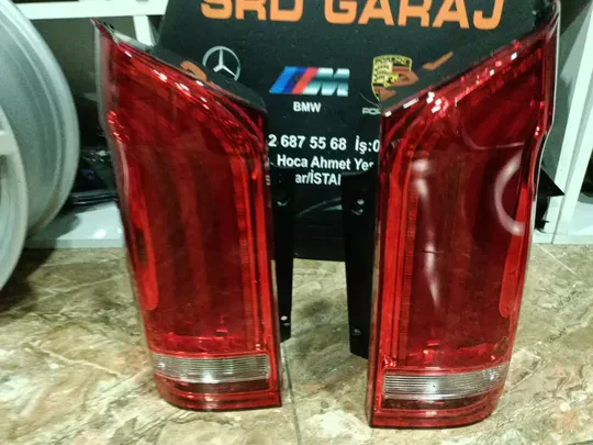 Vito W447 LED Stop Sıfır Yan Sanayi