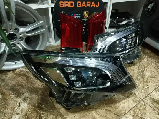 Vito W447 Maybach Far Takım