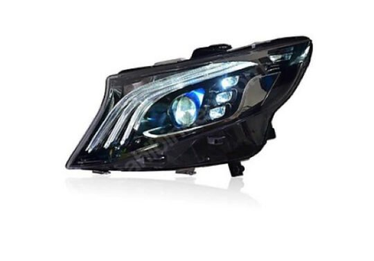 Vıto W447 Maybach LED Far Aftermarket Tak Calıstır