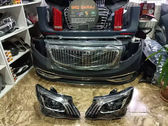 Vito W447 Maybach Ön Tampon