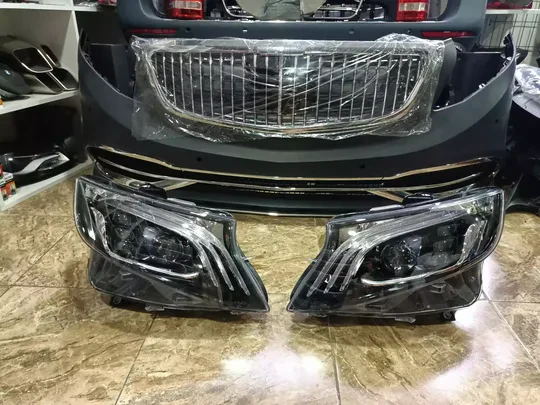 Vito W447 Maybach Ön Tampon