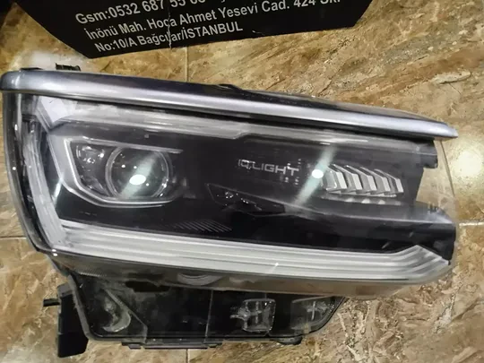 Volkswagen Amarok IQ Light Sağ LED Far Çıkma Orj
