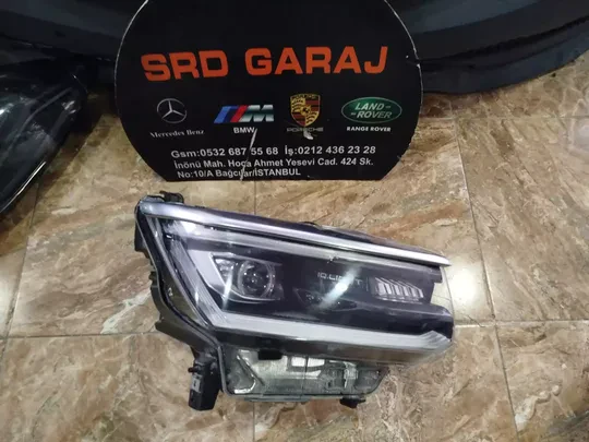 Volkswagen Amarok IQ Light Sağ LED Far Çıkma Orj