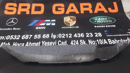 Volkswagen Amarok Tampon Köpüğü 2HH807248