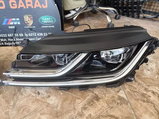 Volkswagen Arteon 2017-21 Sağ Sol Sıfır İthal Far 3G8941773 3G8941774