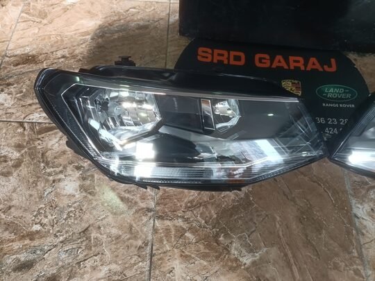 Volkswagen Caddy 2015-20 Sağ Sol Comforline Far Sıfır 2K1941006A 2K1941005A