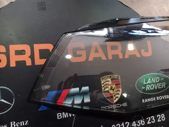 Volkswagen Caddy 2015 2020 Sağ Sol Far Camı