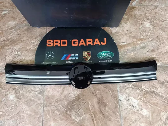 Volkswagen Caddy 2021- Krom Siyah Panjur Sıfır Yns 2K7853651A