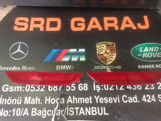 Volkswagen Caddy Ledli 3.STOP Sıfır Orjinal 2K7945087