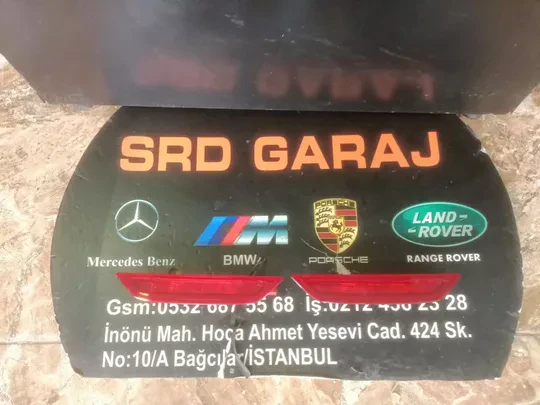 Volkswagen Caddy Ledli 3.STOP Sıfır Orjinal 2K7945087