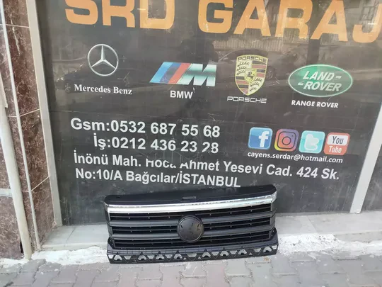 Volkswagen Crafter Ön Panjur 2018- 7C0853653
