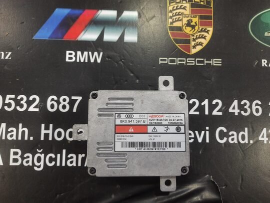 Volkswagen Far Beyni 8k0.941.597b