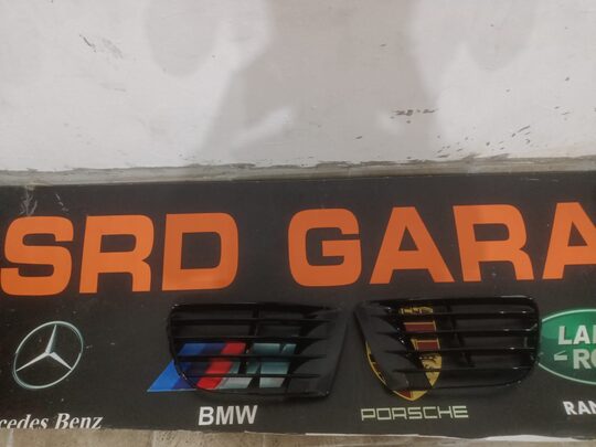Volkswagen Golf 6 R20 Sağ Sol Tampon Izgarası
