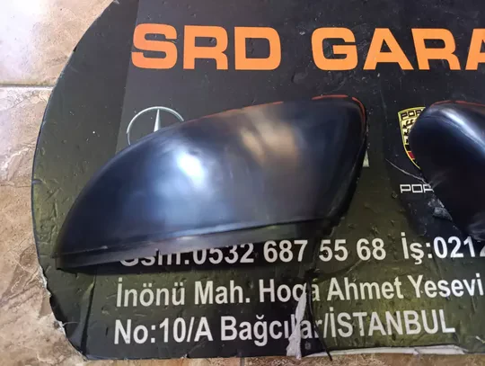 Volkswagen Golf 6 Touran 2009-13 Sağ Sol Ayna Kapağı 5K0857538 5K0857537