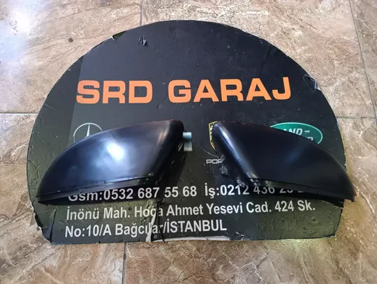 Volkswagen Golf 6 Touran 2009-13 Sağ Sol Ayna Kapağı 5K0857538 5K0857537