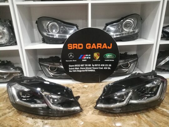 Volkswagen Golf 7.5 Sag Sol LED Far 5G1941060 5G1941059