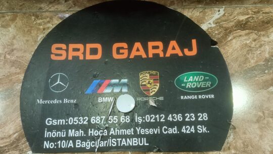 Volkswagen Golf 7 Arka Çeki Demir Kapağı 5g6807441