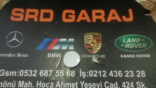 Volkswagen Golf 7 Arka Çeki Demir Kapağı 5g6807441