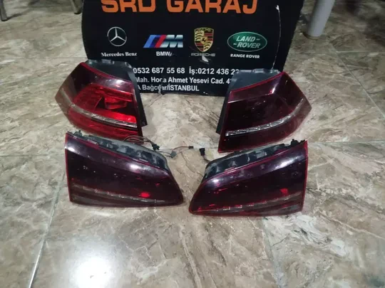 Volkswagen Golf 7 Dönüşüm Ledli Çıkma Taiwan Stop İç Dış Set Tek Satılır