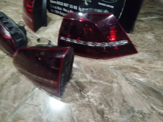 Volkswagen Golf 7 Dönüşüm Ledli Çıkma Taiwan Stop İç Dış Set Tek Satılır
