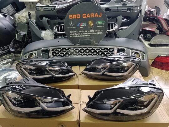 Volkswagen Golf 7 İçin 7.5 Görünüm LED Far
