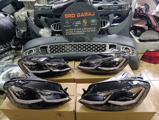 Volkswagen Golf 7 İçin 7.5 Görünüm LED Far