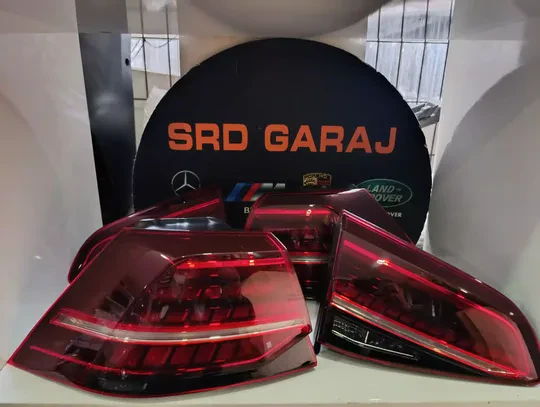 Volkswagen Golf 7 İçin 7.5 Highline Stop Set