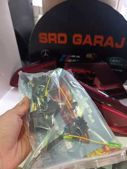 Volkswagen Golf 7 İçin 7.5 Highline Stop Set