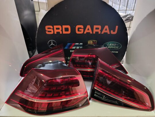 Volkswagen Golf 7 İçin 7.5 Highline Stop Set