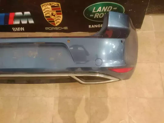 Volkswagen Golf 7 MK7 Arka Tampon Dolu Çıkma 5G6807421
