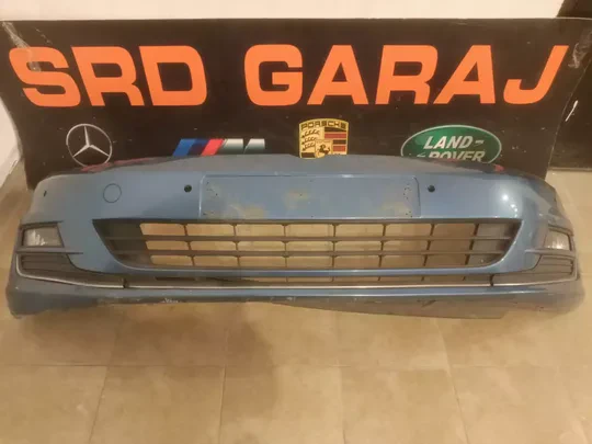 Volkswagen Golf 7 MK7 Ön Tampon Çıkma Dolu 5G0807221