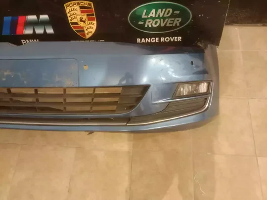 Volkswagen Golf 7 MK7 Ön Tampon Çıkma Dolu 5G0807221